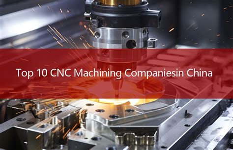 Los 12 principales fabricantes de mecanizado CNC en China